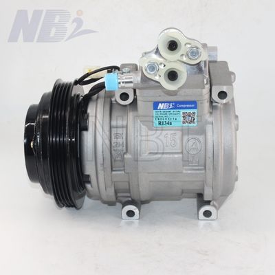 Renault OEM Auto AC Compressore Nuovo compressore di aria condizionata per auto 12V per Toyota Carine Compatibile con Porsche Mercedes-Benz