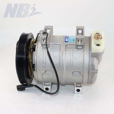 Un buon prezzo. DKS15C R134a EX200-5 Compressore d'aria per escavatore Nuovo stato Voltaggio 24V in linea