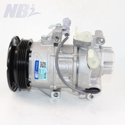 Un buon prezzo. Toyota Auris di alta qualità per compressori d'aria Yaris Nuovo compressore di aria condizionata per auto da 12V Fiat AC Compressore R134a refrigerante in linea