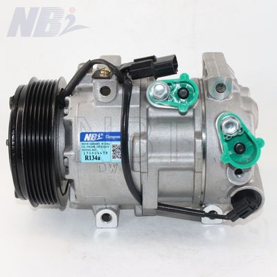Nuovo compressore di condizionatore d'aria 12V per KIA K2 2017 AC Compressore 97701-H8000 97701-H2000 1E39E-17000 1E39E17000
