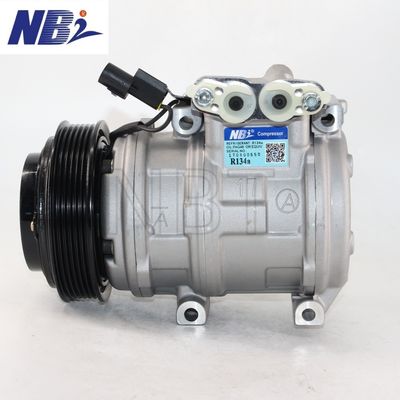 Un buon prezzo. Denso 10PA17C Nuovo compressore d'aria automotive 12V R134A compatibile con il refrigerante Kia Hyundai Carnival 3.5 2.7 Caratteristiche Camion usato in linea