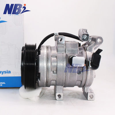 Nuova condizione Toyota For Corolla 1.6 Yaris Echo Auto AC Compressore d'aria 12V 24V OEM 447260-7841 FAW