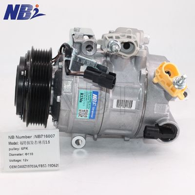 Un buon prezzo. 100% Ford Explorer Sport Auto AC compressore 3.5L Turbo DA8Z19703A/FB53-19D629 6PK 12 in linea
