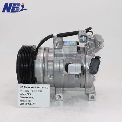 2003 per la Corolla X10 AC Air Conditioning Compressor Mini 12V 4pk Nuova condizione senza induzione Modello 88320-1A481 da Faw