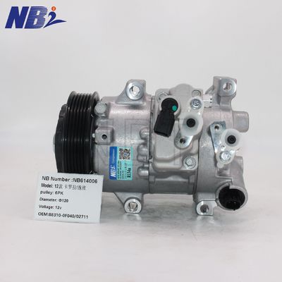 Compressore a corrente alternata 12v per Corolla / Yizhi Nuovo OEM 88310-0f040/02711 Compressori d'aria usati