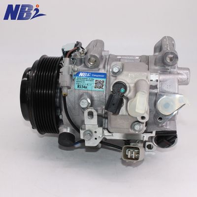 OEM 7PK115 88320-0E110 Pompa a sospensione d'aria Compressore d'aria per Toyota