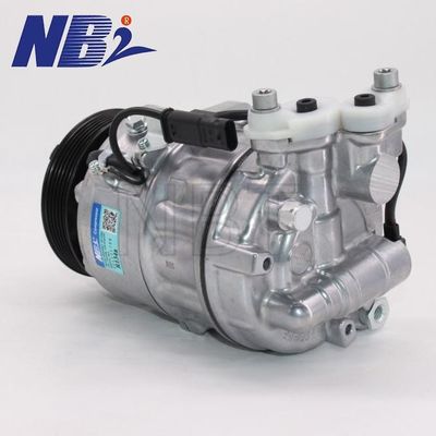 Un buon prezzo. Per BMW 64527945819 Nuovo compressore di aria condizionata con accoppiamento magnetico 12V Voltage in linea