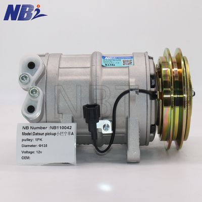 Un buon prezzo. Nuovo compressore AC per auto 92600VC70A DKS17CH per Nissan SAFARI Patrol TD42 PICKUP Y61 Compressori d'aria 12V in vendita in linea