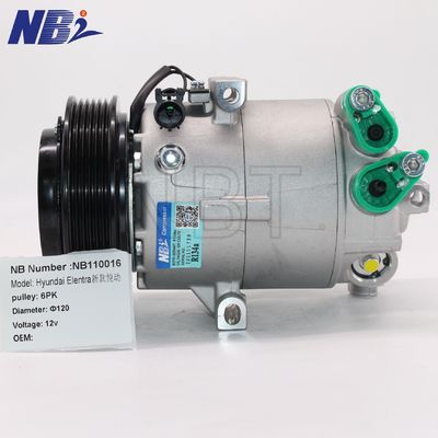 VS12 Nuovo compressore alternativo 12V usato per Hyundai Elantra Saloon 1.8 Kia Soul Versatile Replacement Part 977013X101 K-HYK395