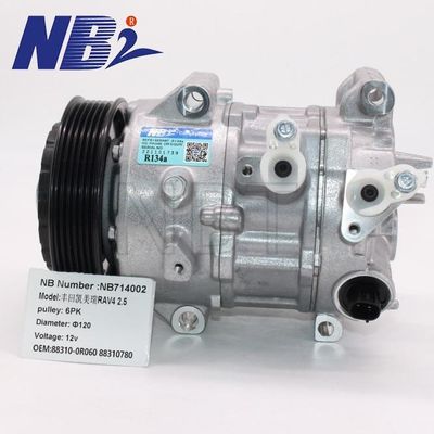 OEM 12V per compressori d'aria Toyota per Camry RAV42.5 Compatibile con 88310-0R060/88310780 6PK