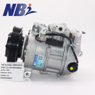 Un buon prezzo. OEM 0042300311 Ricambi per auto Nuovo 12V per BENZ Classe A W176 Classe B W246 W242 Compressori d'aria per auto Prodotto A-0042300311 AC in linea