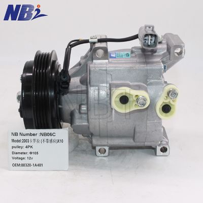 Un buon prezzo. Compressore di aria condizionata per camion John Deere 88320-1A481 88310-02270 88320-52420 88410-1A330 12V AC Compressore nuovo usato in linea