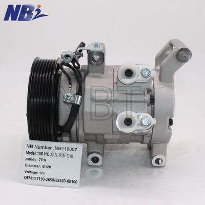 Hailax Right Out 7pk 12VOLT Compressori d'aria Nuovo 447190-2650/88320-0K100 Condizione usata