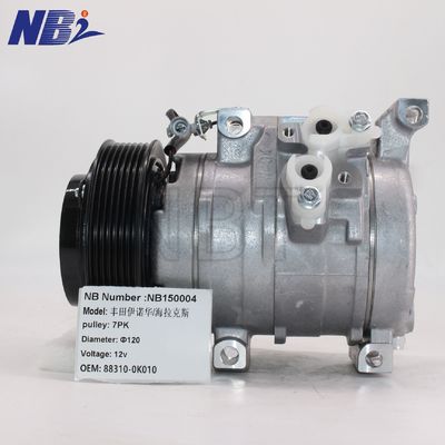 Un buon prezzo. 88310-0K010 Compressori d'aria 7pk 12V per Toyota Inova Lexus Mini Nuovo e usato in linea
