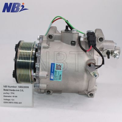 Per Honda Civic 2.0L OEM 38810-RRB-A01 Nuova puleggia di tensione 12V 7PK