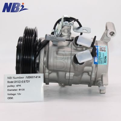 Un buon prezzo. FAW Auto AC Compressore di aria condizionata 447280-2180 88320-0D060 per Toyota Vichi 12V Voltage in linea