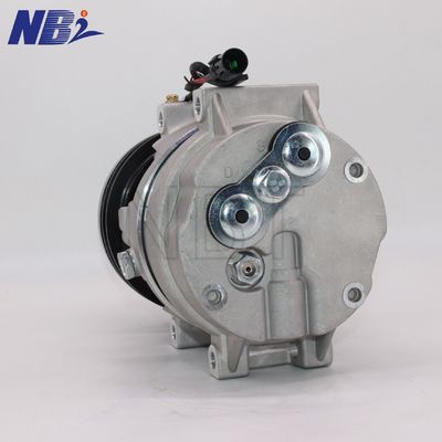 Un buon prezzo. Escavatore 24V condizionatore d'aria Compressore Nuovo 11N6-90040 715618 11N6-91040 11N8-92040 11Q6-90040 R220-9 per 320LC-9 Escavatore 12V in linea