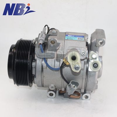 Un buon prezzo. Compressore automatico AC CSP-176183 per Toyota Prado & Hilux Truck Mitsubishi Compressore di condizione automatica 12V/24V in linea