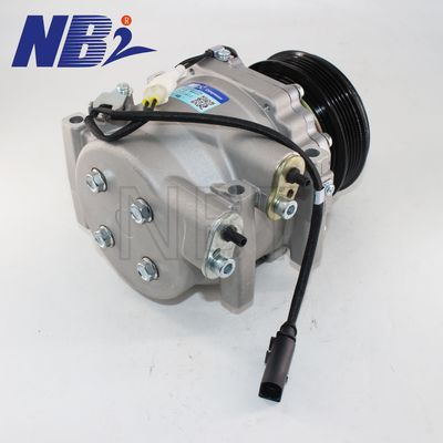 Nuovo compressore di aria condizionata Chery QQ6 A1 montato con tensione di 12v e 24v