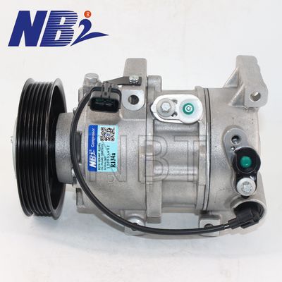97701-1R100 12V Compressore d'aria automatico DVE16 per Kia Rio Hyundai Accent 977011R100 977011W800 AC Aircon Compressore 6PK