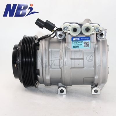 Un buon prezzo. Compressore di aria condizionata per auto per Kia Of Denso 10PA17C 12V Compressore auto Hyundai / Kia Carnival 3.5 2.7 in linea