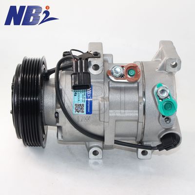Un buon prezzo. Compressore di aria condizionata per auto 97701H2100 DVE14 6PK per KIA K2 Rio Auto Parts in linea