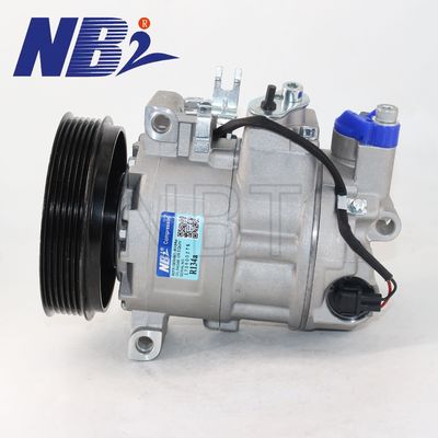 Un buon prezzo. Compressore di aria condizionata per Audi Q7 4L 3.0 Volkswagen TOUAREG 7LA 7L6 7L7 7P5 V6 3.0 7L6820803F 7P0820803N 7L6820803J in linea
