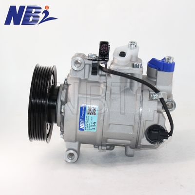 Un buon prezzo. 8K0260805 12V Compressore di aria condizionata per auto 6SEU12C per Audi A4 A5 A6 Seat Exeo 2008-2011AC Compressore 6PK 4F0260805AE in linea
