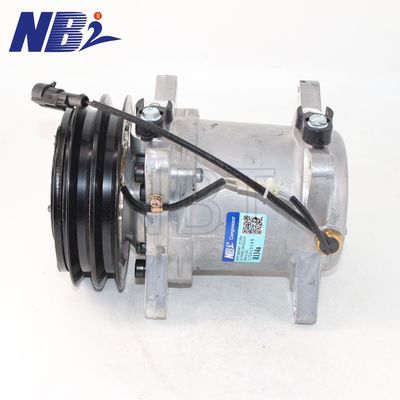 Compressore 12V Ac Auto per la Grande Muraglia Fengjun K2 2PK Compressore di aria condizionata