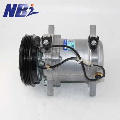 Nuovo compressore per condizionatori d'aria 100P e 600P Modello SS120 1107191205 12V/24V Frigorifero per auto R134A JSS14D401023