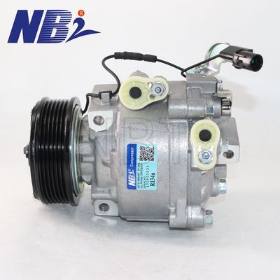 Compressore auto da 12 volt per Mitsubishi Lancer Outlander II OEM 7813A618 QS90 6PK Nuovo modello