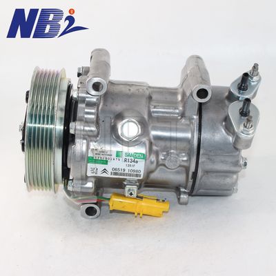 Un buon prezzo. Per Citroën Peugeot 308 2010-2018 Compressore di aria condizionata 8FK351316-381 AC condizionamento 6453PP 6453RE 6453RF in linea