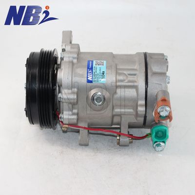 Un buon prezzo. Volkswagen Transporter T4 12V Compressore per condizionatori d'aria per automobili Nuova marca per VW Modello 7D0820805E 7D0820805A 7D0820805A in linea
