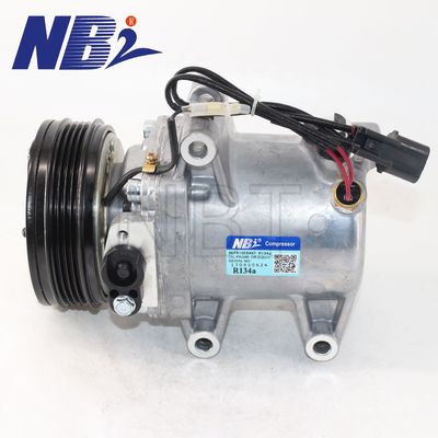 Un buon prezzo. Compressore AC automatico di alta qualità da 7pk 12v per auto NISSAN NAVARA FRONTIER 92600-EB40B, 92600-EB400, 92600-EB40E in linea