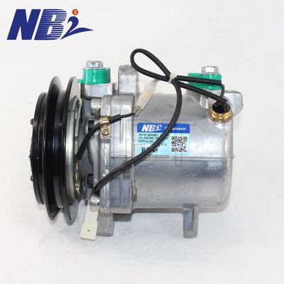 SV06E Compressore A/C 447260-5351 per escavatore Kubota KX080-3 KX121 KX121-3