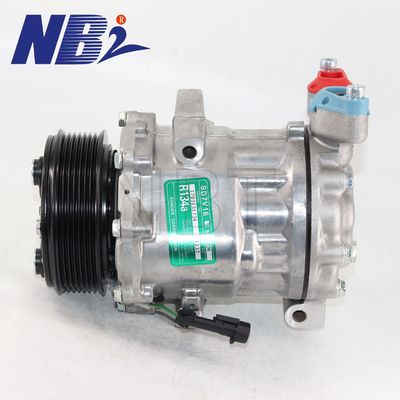 SD6V12 14339N 6RF820803A 6RF820803B 6RF820803 6R0820803A 6R0820803B NEW CAR A/C COMPRESSOR per VW POLO/ per SKODA FABIA RAPID