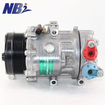 Un buon prezzo. Compressore di aria condizionata per auto per GAC Trumpchi GS4 2014-2019 8110004ASV0000 Buona qualità in linea