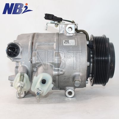 Un buon prezzo. Per Mercedes Benz W203 Compressore per aria condizionata WX-50005B 4471805654 6PK 110MM Compressore per aria condizionata auto nuova condizione in linea
