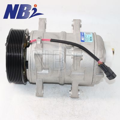 Un buon prezzo. Compressore di condizionamento dell'aria per Dongfeng Kinland DCi11 Motore L375 Camion Cabina Ricambi AC Compressore Assemblaggio 8104010-C0100 in linea