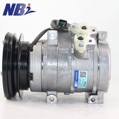 Compressore AC Aria Condizionata per Auto Caterpillar 330C Escavatore 3050325 305-0325 305-0324 447260-8391 400 C15 10S17C 24V Voltaggio