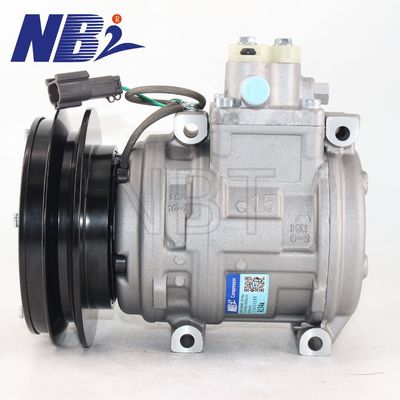Compressore aria condizionata automatico 10PA15C per CATERPILLAR 320B 24V, nuovo, modello Hilux