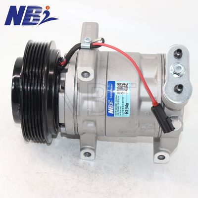 Assetto del compressore d'aria AZ964913000007/1 SINOTRUK HOWO TRUCK Motori parti AZ964913000007/1 Compressore d'aria originale
