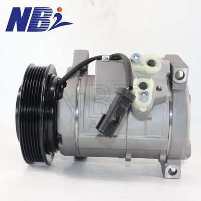 Un buon prezzo. Compressore di aria condizionata per auto per Mitsubishi Toyota Camry Yaris Honda Mazda Nissan X-trail Compressore elettrico a corrente alternata in linea