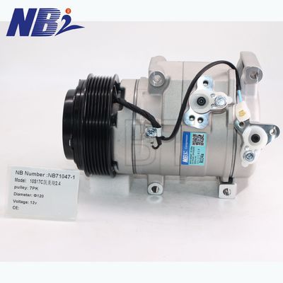 Un buon prezzo. 4472802340 883100K010 Compressore CA per auto per Toyota Innova Fortuner Hilux 2003-2010 2006 1 nz Compressore CA 12V in linea