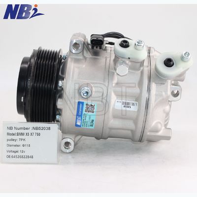 Un buon prezzo. 64526822848 Compressore di corrente alternata per auto per BMW 750i 520i X5 X7 645256802 Compressore di aria condizionata 12V in linea