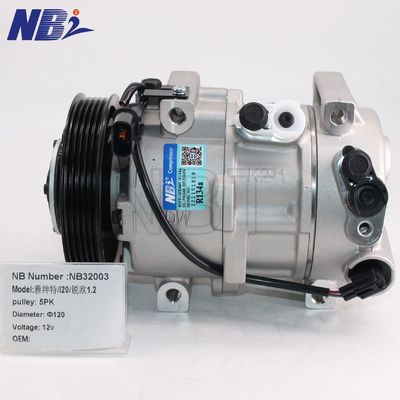 Un buon prezzo. 97701-H8000 97701 H8000 Compressore di aria condizionata per Hyundai Kia in linea