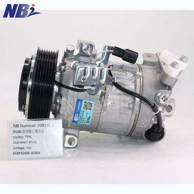Un buon prezzo. For Nissan Qashqai Car AUTO AC Compressor 926004EP0A GE447160-6922 447160-6922 4471606922 92600-4EB0A in linea