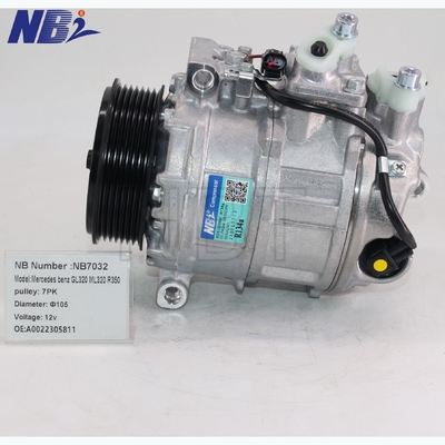 Un buon prezzo. Compressore aria condizionata di alta qualità per Mercedes Benz GL320 ML320 R350 A0022305811 in linea