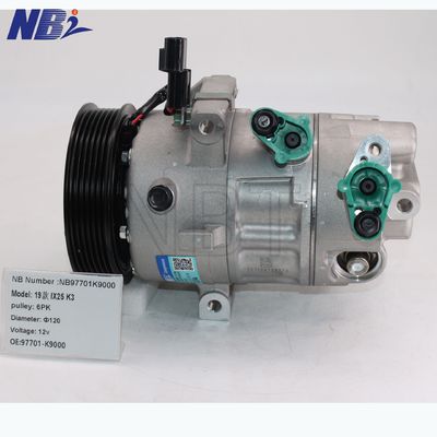 19IX25 K3 Pulley 6PK 12v OE 97701-K9000 Modello Compressori d'aria in nuova condizione Parte