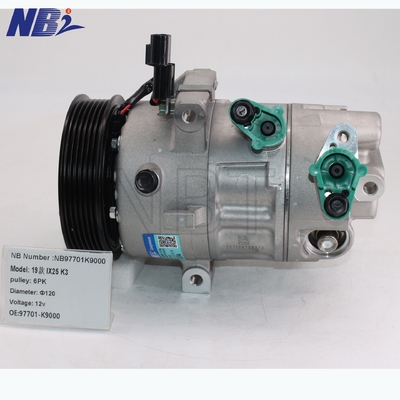 Un buon prezzo. 19IX25 K3 Pulley 6PK 12v OE 97701-K9000 Modello Compressori d'aria in nuova condizione Parte in linea